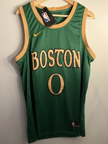 Jayson Tatum Boston Celtics Jersey Cover