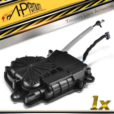 Actuador de bloqueo de puerta trasera con sistema de cierre suave para BMW X1 F48 2014-2019 SUV Foto 1 de 4