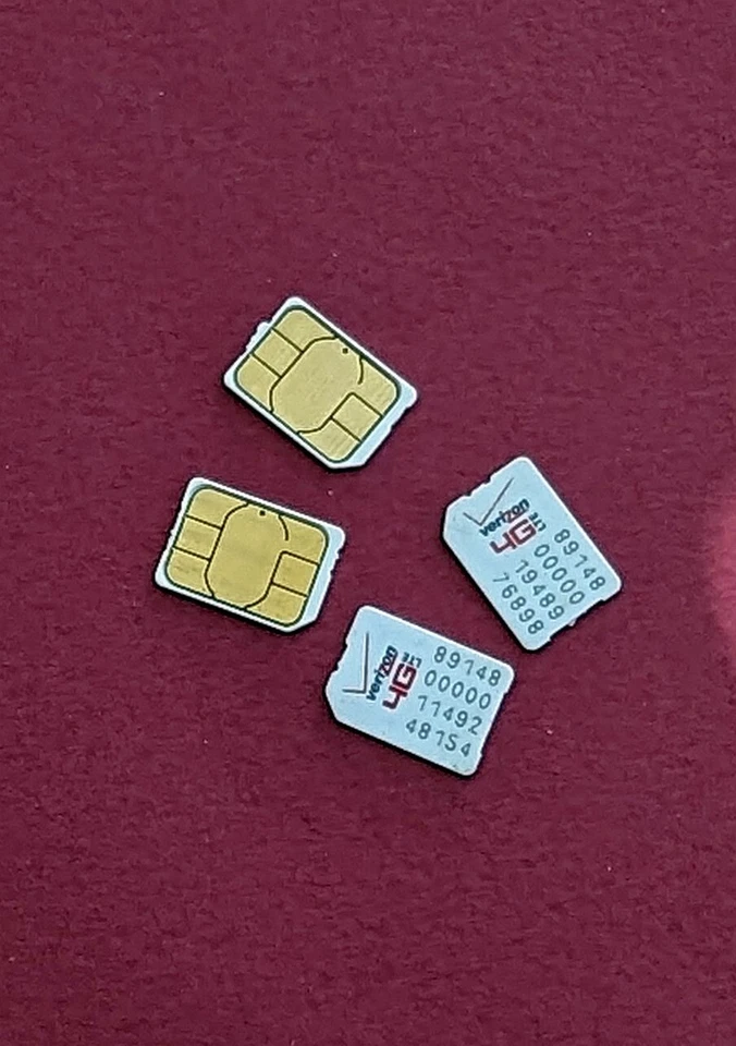 nano sim card Verizon USA for iPhone activation only SKU#4108 - Image 1 of 1