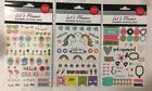 Let's Planner Stickers Over 800 Stickers Unicorns Pineapples Flamingos Organize