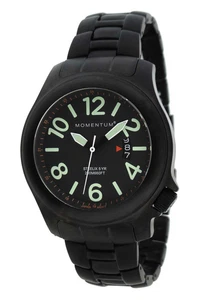 Reloj exterior Momentum Steelix Black-ion SP84BS0 con cristal de zafiro - Imagen 1 de 1