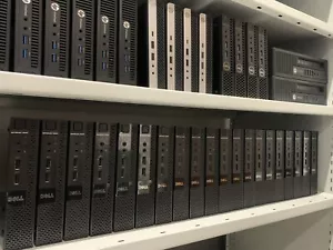 Bulk Available Dell optiplex 9020 USFF pc intel core i5 4TH GEN 8GB RAM 128GBSSD - Picture 1 of 6