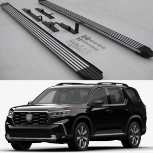 Trittbrett Seitentritt passend für Honda Pilot 2023 2024 Pedal Nerf Bar 2 Stück fest - Bild 1 von 11
