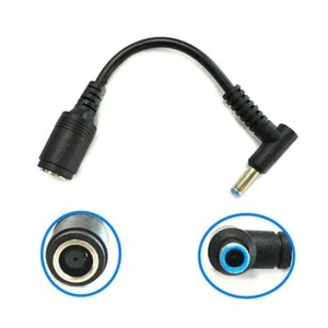 7.4mm To 4.5mm DC-Power Charger Converter Adapter Cable For Dell HP◇ - Bild 1 von 8