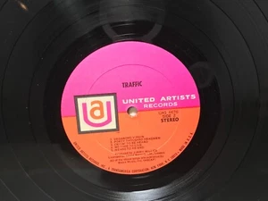 Traffic Self Titled United Artists UAS 6676 LP Gatefold Booklet VG+ - Picture 1 of 12