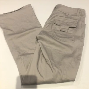 Kookai Dress Pants Size 36 Grey Wide Leg Mid Rise EUC - Picture 1 of 6