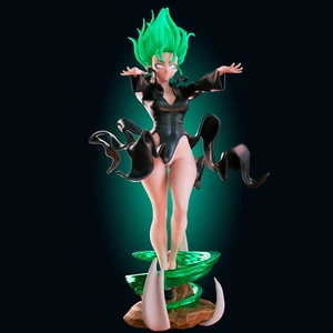 Tatsumaki | 3D Printed Figure | Painted or Model Kit | Designed by Officer Rhu - Picture 1 of 1