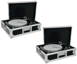 2 Stück Plattenspieler-Case Tour Pro -B- TTC-3 Turntablecase Plattenspielercase - Bild 1 von 9