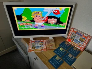 Amiga Sega Master Mix Compilation Games - Fully Working -👽👾Retro Gift Idea👾👽 - Photo 1/24