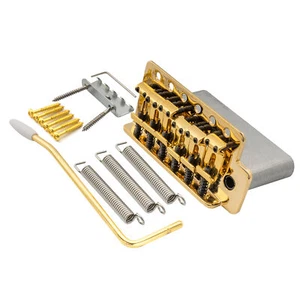 Wilkinson Gold 52.5mm Vintage Guitar Tremolo Bridge For Squier/Mexico Strat ST - Bild 1 von 6