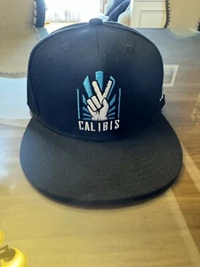 Calibis Let’s Toke About It Snapback Hat Reggae Fortunate Youth Cannabis 420 - Picture 1 of 3