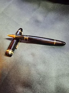 Montblanc - Meisterstück Gold-Coated LeGrand Rollerball MAHPV1BH5/Rif. MB132454 - Foto 1 di 5