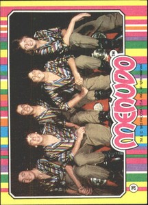 1983 Menudo Non-Sport Card #20 Menudo 20