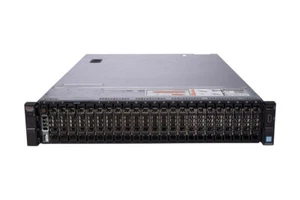 Dell PowerEdge R720xd 2x 8C E5-2650v2 2.6GHz 64GB Ram 3x 300GB H710 2U Server - Picture 1 of 1