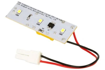 CANDY HOOVER Scheda con Lampadina Luce Led SW-BX02A Compatibile Frigorifero - Immagine 1 di 2