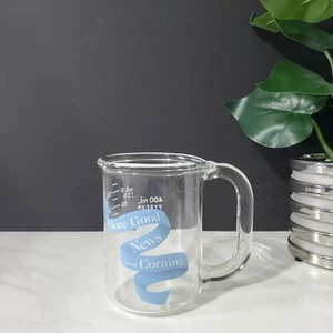 Pyrex Corning 400 ml Center Lab Glass Beaker Measuring Cup Coffee Mug - Picture 1 of 14