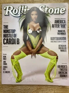 Rolling Stone Magazine June 2024 CARDI B Kaytranada Charlie XCX Pride Month 6/24 - Picture 1 of 1