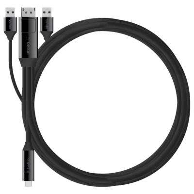 Cable de conexión para computadora Huawei VR Glass CV10 Belkin cable carga y sincronización - Imagen 1 de 4