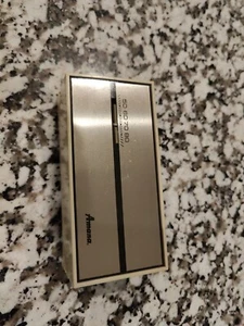 Retro Vintage Amana Mechanical Thermostat Tan Bronze Beige Brown OEM Working - Picture 1 of 24