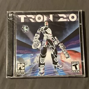 Disney Tron 2.0 (PC CD-ROM, 2-Discs, WinXP, 2003, Buena Vista Interactive) - Picture 1 of 2
