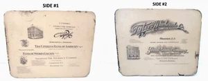 KAHN, TYLERS, STOVALLS - DOPPIA ""LITHO"" Pietra Litografica da Famous ART LITHO - Foto 1 di 14