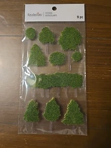 Recollections TREES FOREST Scrapbooking Stickers - Picture 1 of 1