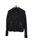 Gucci Melton Wool Riders Jacket Men's Authentic