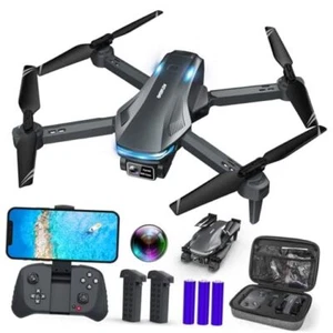 Drone with Camera for Adults, 1080P FPV Drones for kids Beginners Dark Grey - Picture 1 of 7