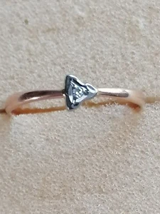 Ring mit Brillant? Diamant? Gold 583 Sovietünjen - Bild 1 von 5