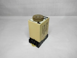 Koino KTM-1 KTM1 KTM (On Delay) Analog I.C Timer AC200-220V 60Hz w/ Socket - Picture 1 of 12