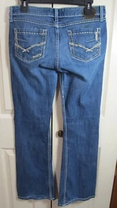 BKE Sabrina Low Rise Boot Cut Damenjeans Größe 29 x 31,5 - Bild 1 von 6