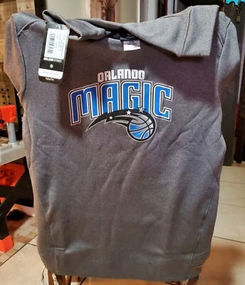 Camisa Orlando Magic Juvenil Mediana Polar Manga Larga Pullover NBA Sudadera Foto 1 de 2