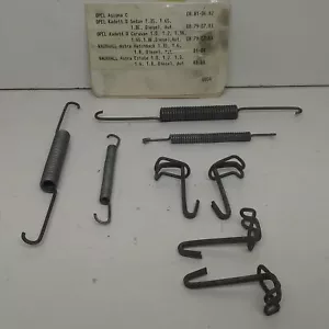 SATZ FEDERN BREMSBACKEN OPEL ASCONA C - KADETT D - VAUXHALL ASTRA - Bild 1 von 4