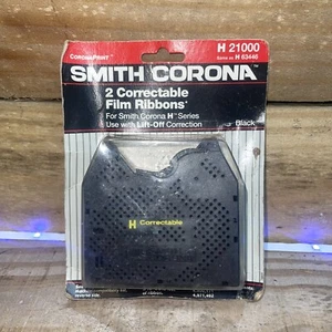 Nastro macchina da scrivere correggibile originale OEM Smith Corona serie H 21000 - confezione da 2 - Foto 1 di 2