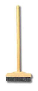 Pencil Broom - Pencil with Eraser Shaped Like a Broom - Picture 1 of 3