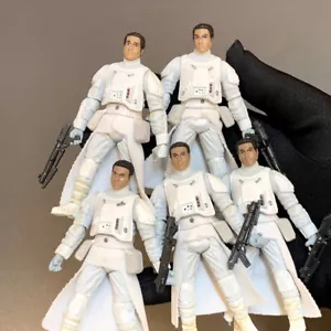 Figura de acción Snowtrooper 3,75" Legacy Collection Saga Legends juguete 5 piezas - Imagen 1 de 8
