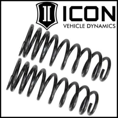 ICON 3" Lift Rear Dual Rate Coil Springs PAIR fit 1991-1997 Toyota Land Cruiser - Image 1 of 2