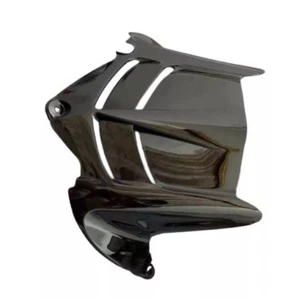 Bright Black Rear Hugger Fender Mudguard For 2009-2022 Kawasaki Ninja ZX6R ZX636 - Picture 1 of 2