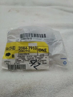 CONECTOR CODO MANGUERA RADIADOR SUPERIOR CADILLAC SRX 2010-2016 NUEVO OEM GM 20847910 Foto 1 de 2