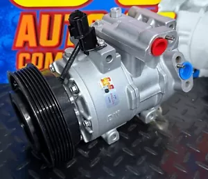 A/C COMPRESSOR FIT HYUNDAI ACCENT W/O ATC VEHICLES, VELOSTER, 12-14, 177323. - Picture 1 of 5