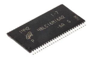 MT48LC16M16A2P-6A 256M 16MX16 TSOP SDRAM, 16M x 16bit, 6ns TSOP-II-5 ( =10PEZZI) - Imagen 1 de 4