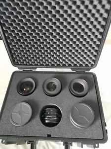 SIRUI CINE Anamorphic lens Set Kit Bundle 3x 24mm 50mm 100mm T2 Macro Canon EF - Picture 1 of 4