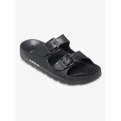 Quiksilver sandals embark rk black sandali new summer surf mare 39 40 41 42 4... - Imagen 1 de 4