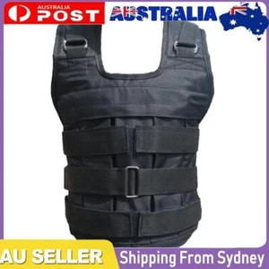 Weighted Vest Weight-bearing Vest Oxford Cloth Comfortable for Strength Training - Picture 1 of 11