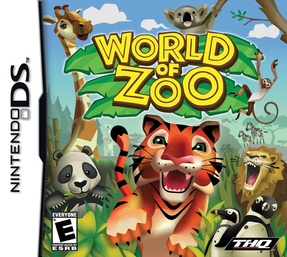 World of Zoo (Nintendo DS, 2009) - Image 1 of 1