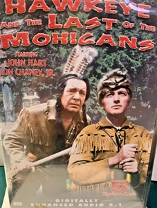 Hawkeye And The Last Of The Mohicans DVD Digitally Remastered 5 Episodes Enhance - Picture 1 of 3