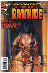 Lady Rawhide #2 Topps Comics McGregor Mayhew Palmiotti 1995 FN/VFN