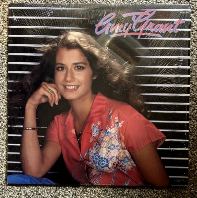 Amy Grant AMY GRANT 1977 debut vinyl LP EX+ Open Shrink - Image 1 of 4