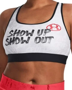 Reggiseno sportivo donna Under Armour Alter Ego bianco taglia small si presenta nuovo 35€ - Foto 1 di 8