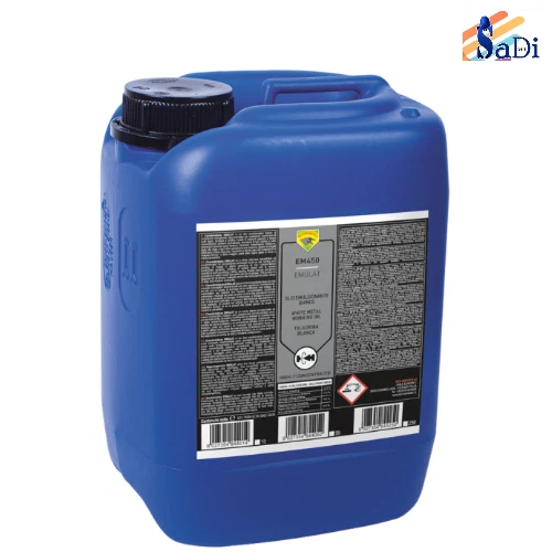 OLIO EMULSIONABILE EMULSIONANTE BIANCO DA TAGLIO ECO SERVICE 5 LITRI 5LT 5000ML